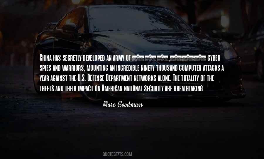 Quotes About Computer Security #1857118