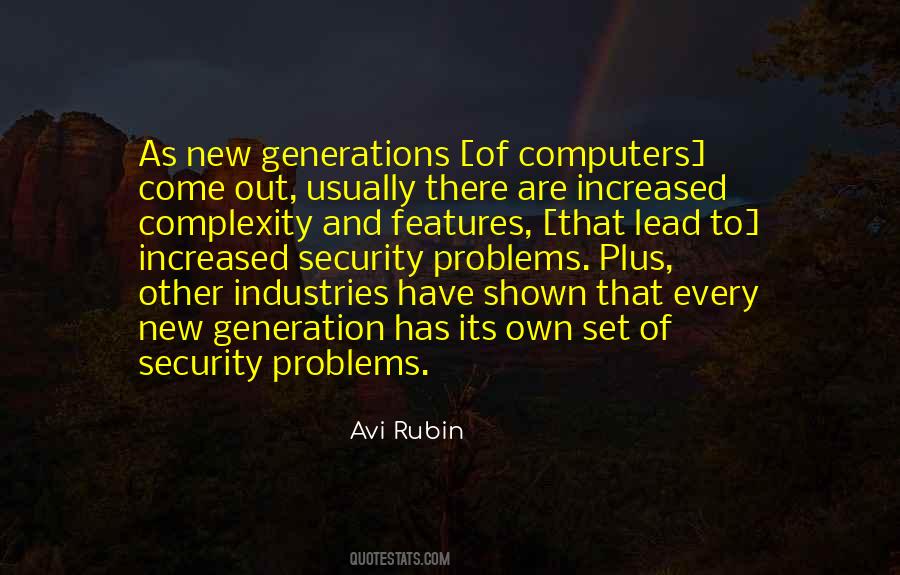 Quotes About Computer Security #397591