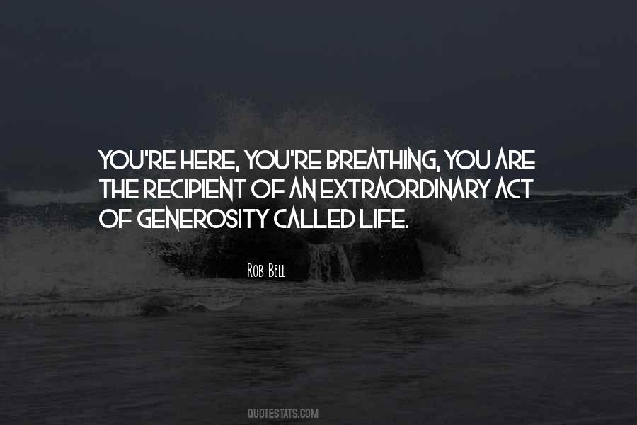 You Are Extraordinary Quotes #1706300