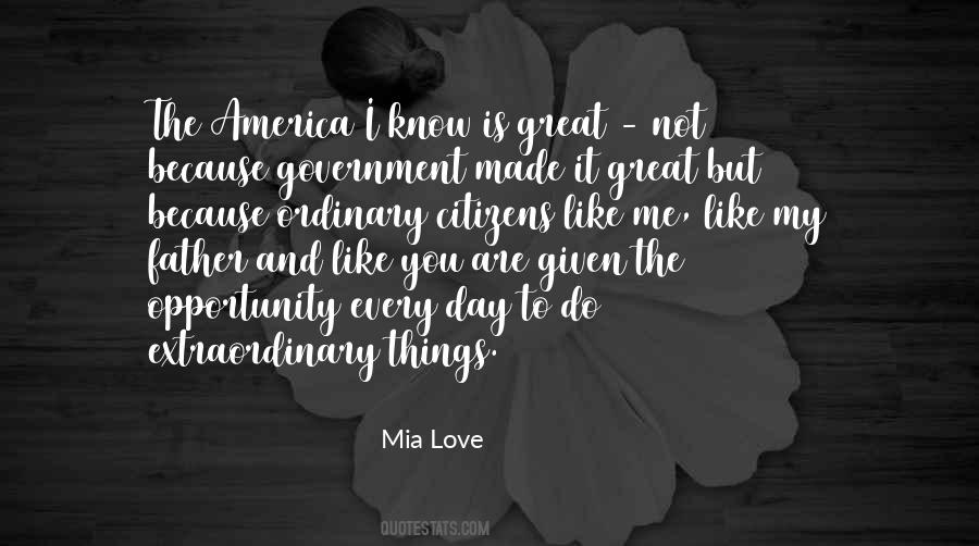 You Are Extraordinary Quotes #481760