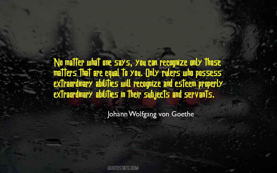 You Are Extraordinary Quotes #905907