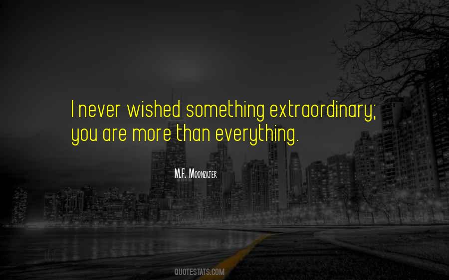 You Are Extraordinary Quotes #933453