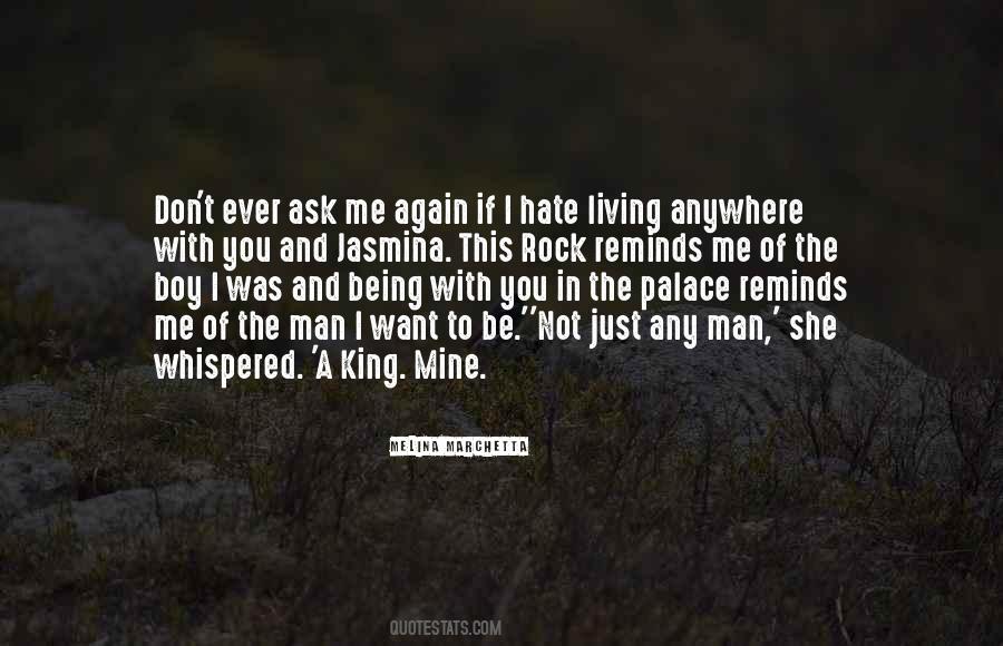 Quotes About Hate Being In Love #1439033
