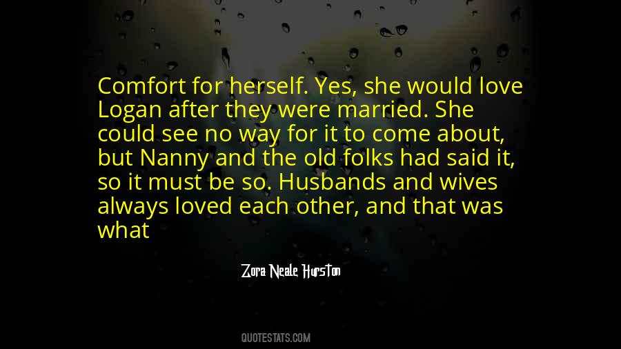Quotes About Husbands Love #1084298
