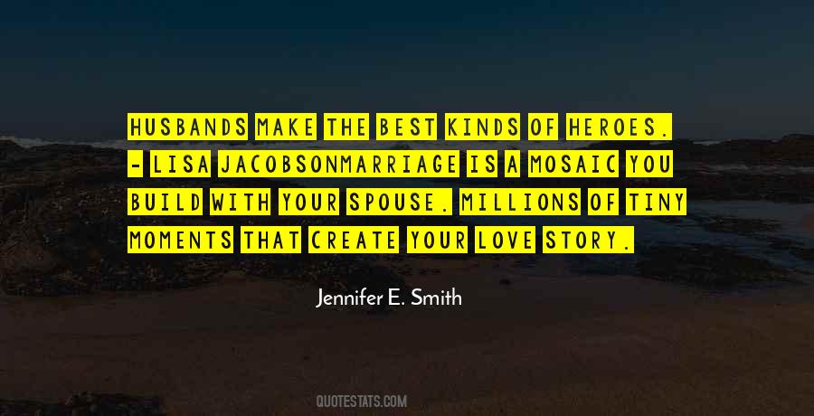 Quotes About Husbands Love #1398692
