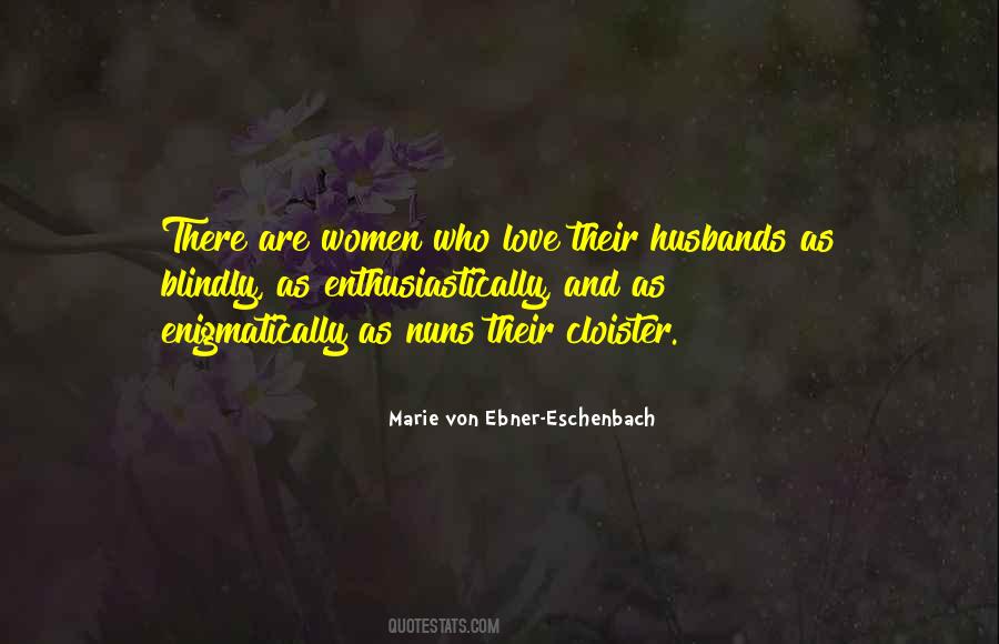 Quotes About Husbands Love #1555656