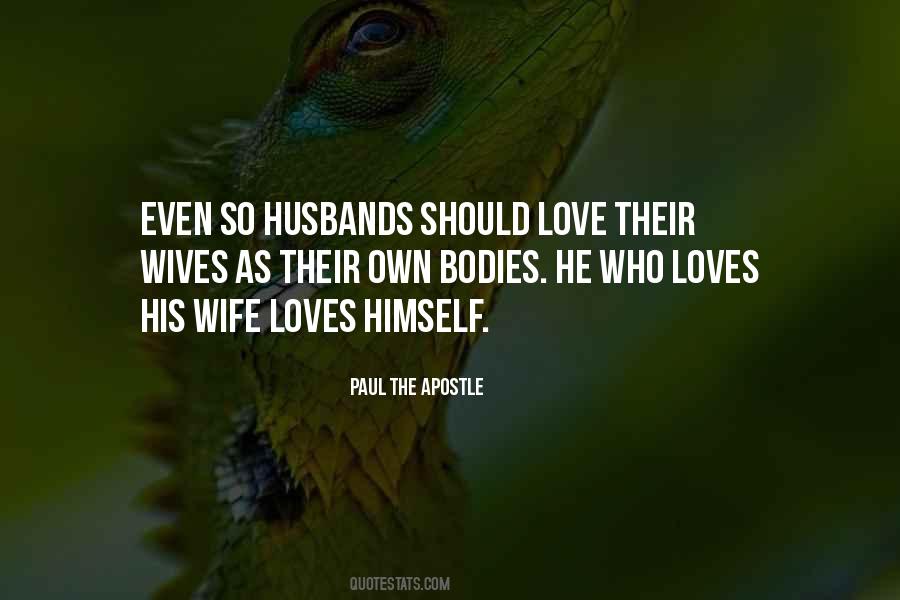 Quotes About Husbands Love #193691
