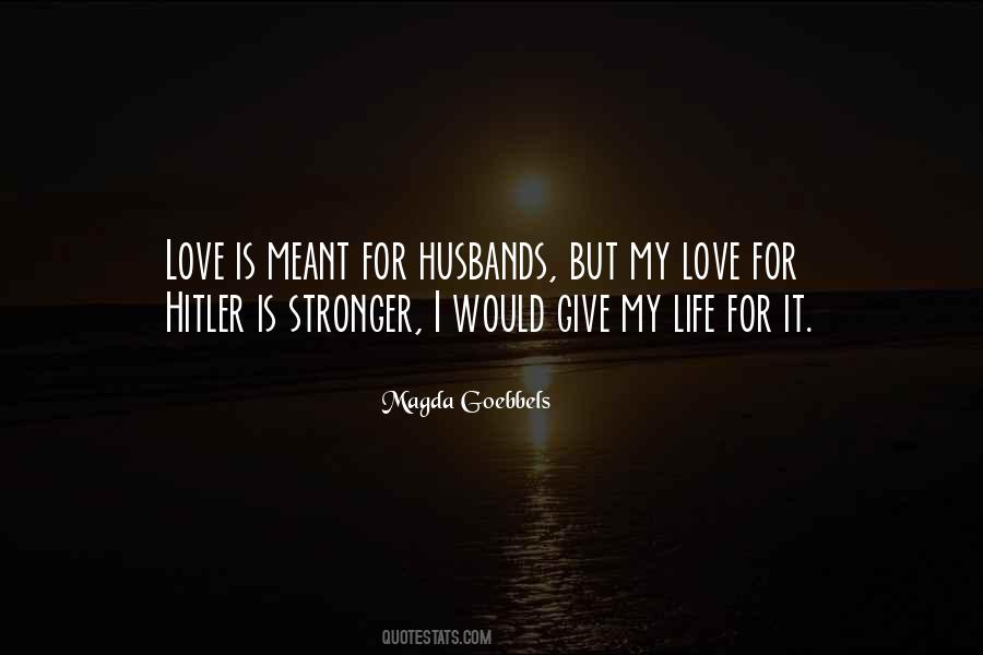 Quotes About Husbands Love #621055