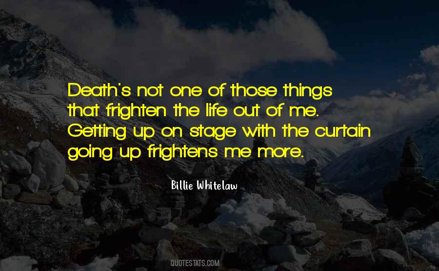 Quotes About Going On Stage #160545