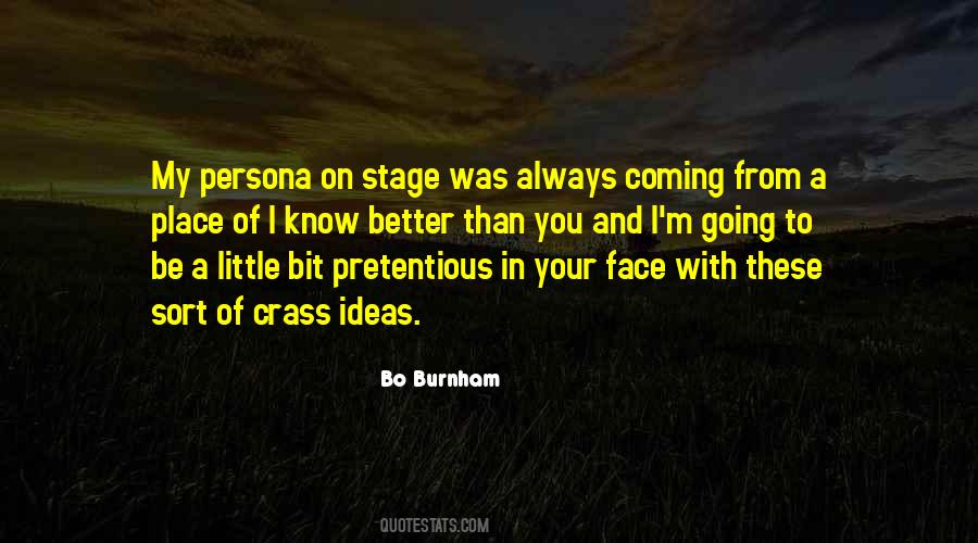 Quotes About Going On Stage #731557