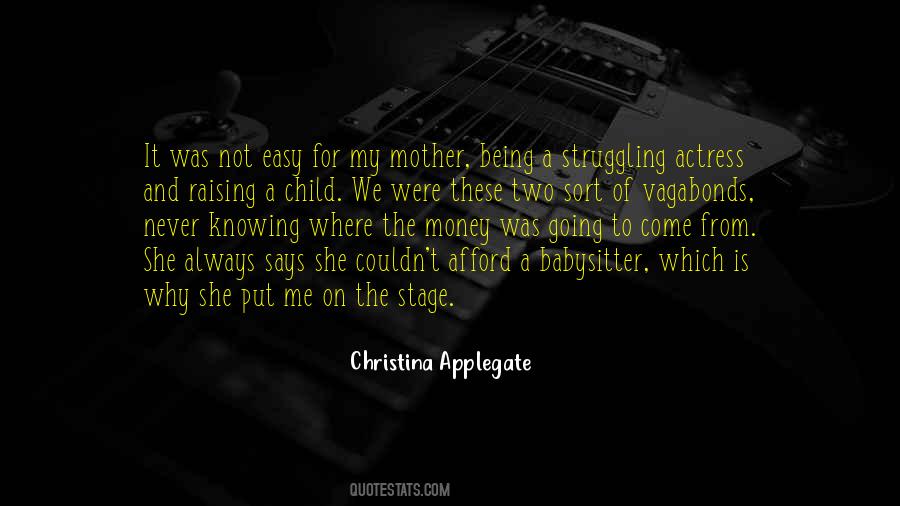 Quotes About Going On Stage #841613