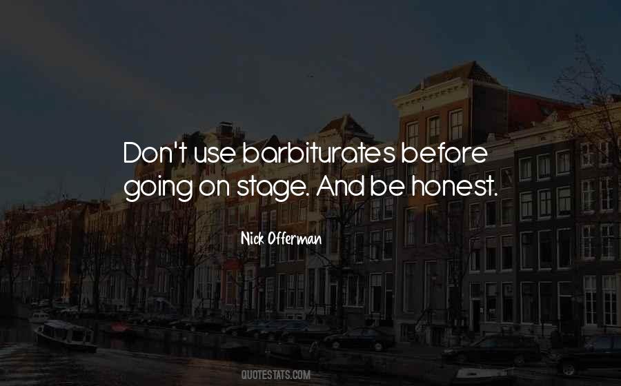 Quotes About Going On Stage #992090