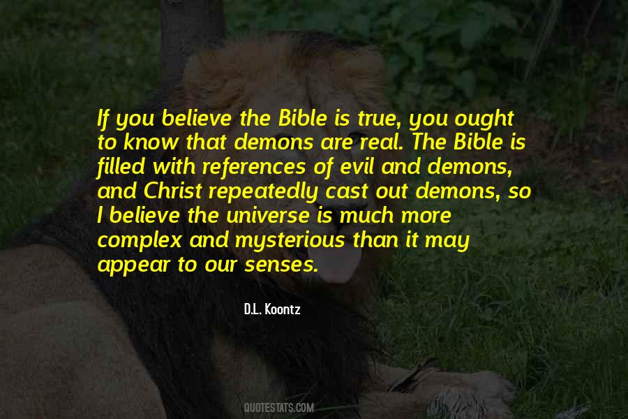 The Devil That You Know Quotes #1555023