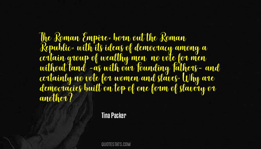 Quotes About Roman Republic #107832