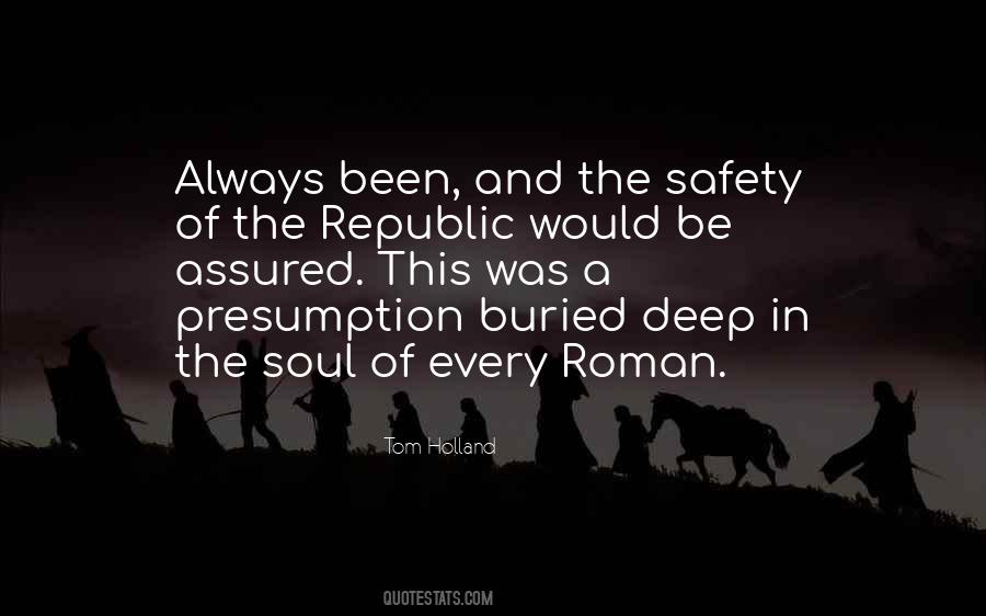 Quotes About Roman Republic #473721