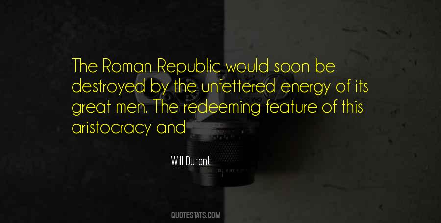 Quotes About Roman Republic #4982
