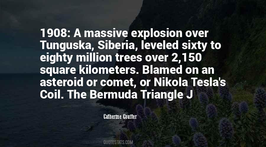 Quotes About Bermuda Triangle #590699