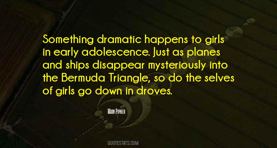 Quotes About Bermuda Triangle #794280