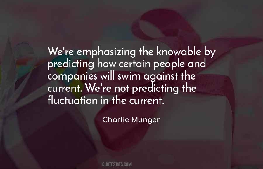 Quotes About Fluctuation #777738