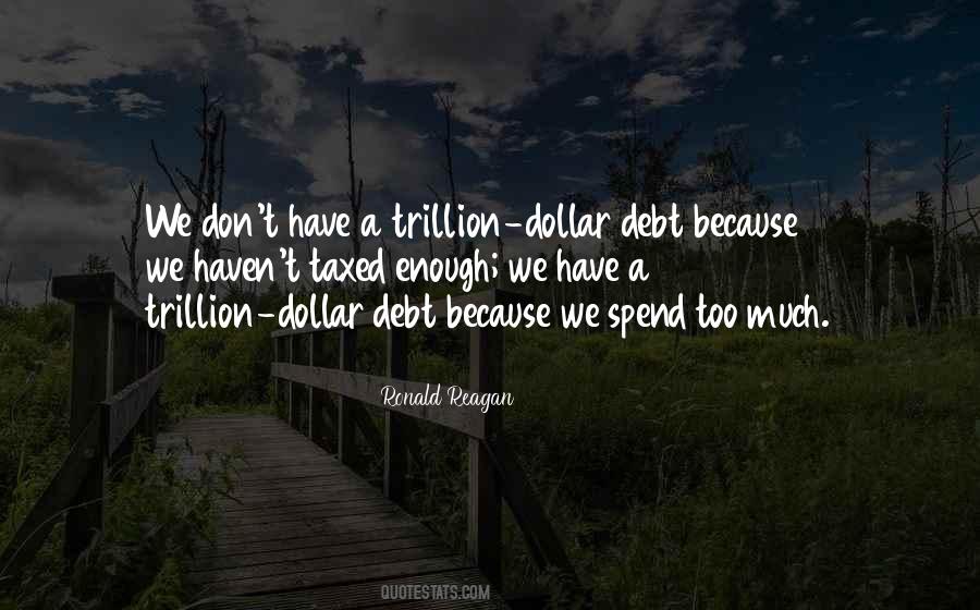 Quotes About Deficit Spending #111694