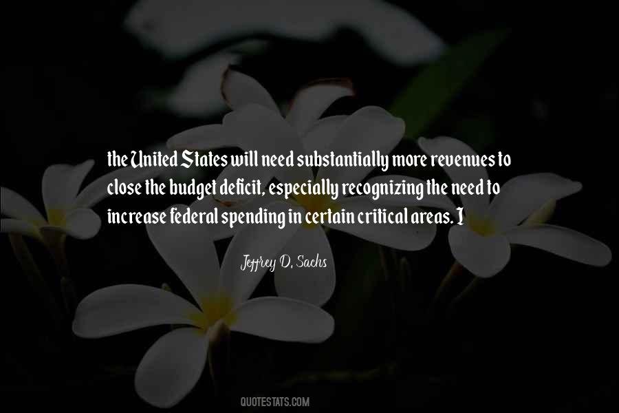 Quotes About Deficit Spending #1270960