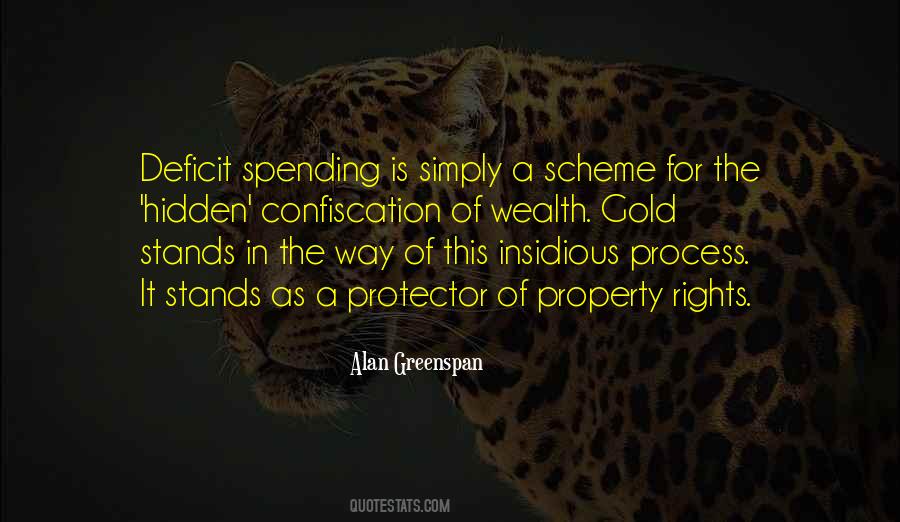 Quotes About Deficit Spending #1346375