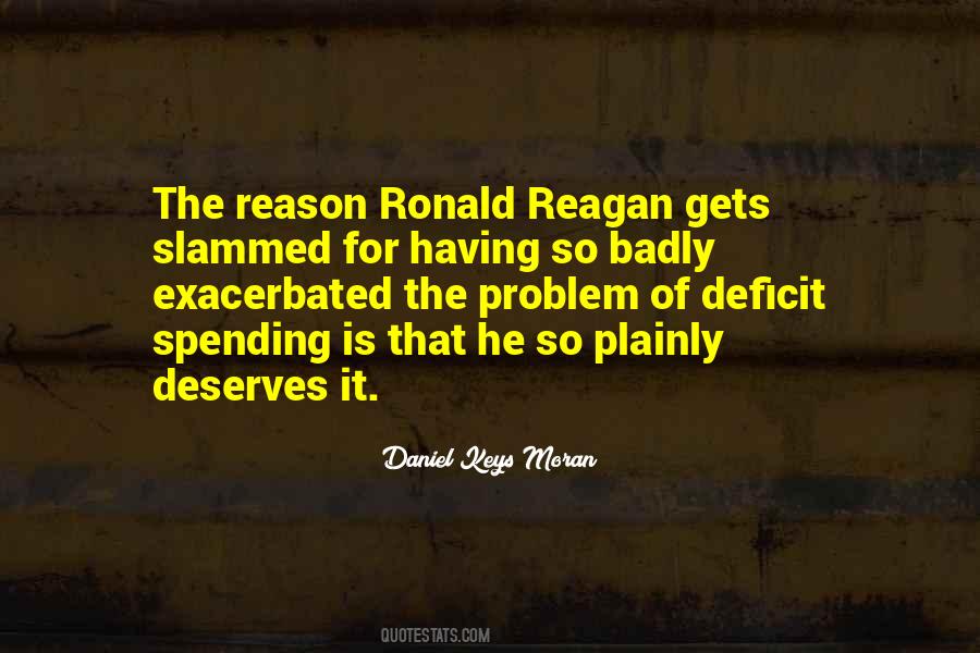 Quotes About Deficit Spending #1540165