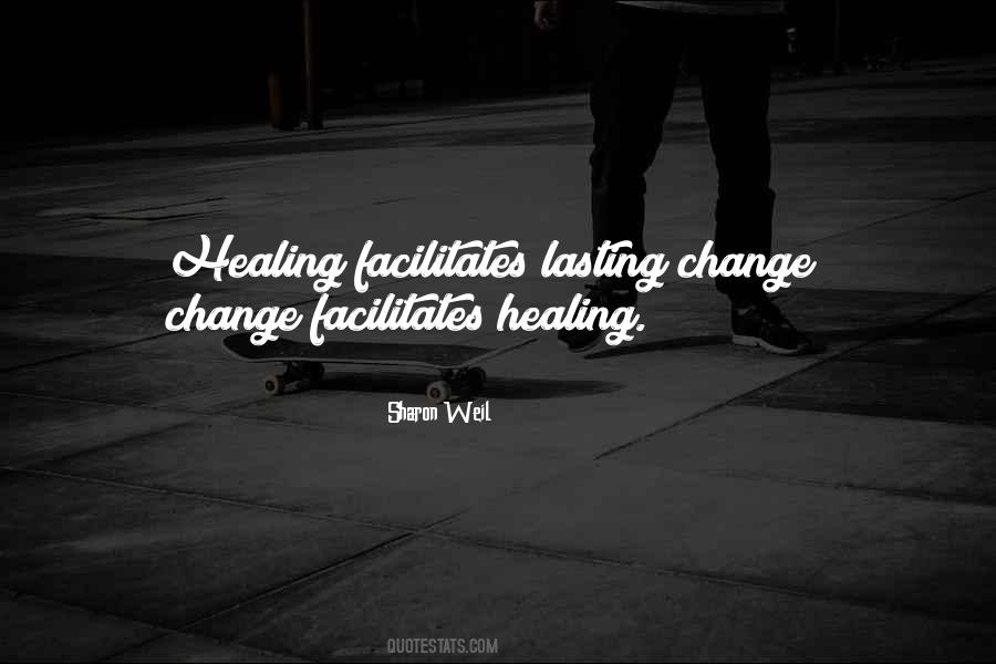 Quotes About Lasting Change #994840