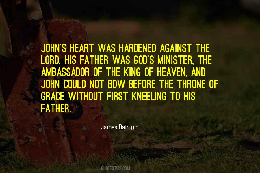 Quotes About Kneeling Before God #186677