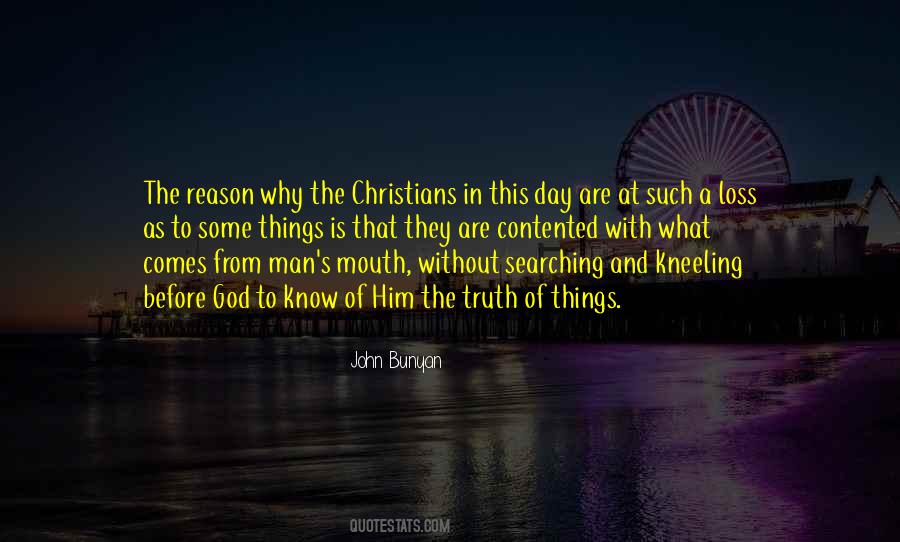 Quotes About Kneeling Before God #472837