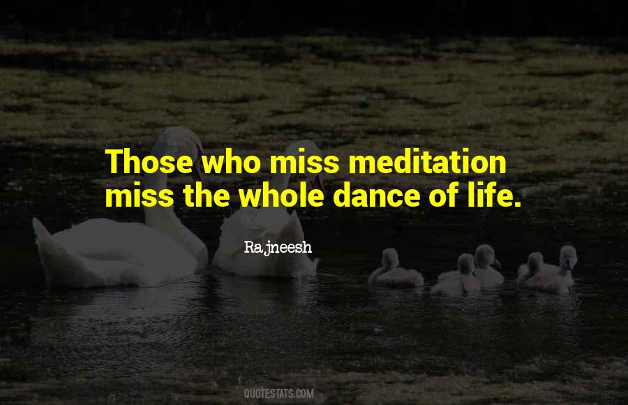 Quotes About Dance Of Life #1421081