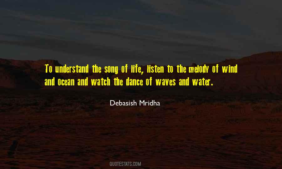 Quotes About Dance Of Life #158039