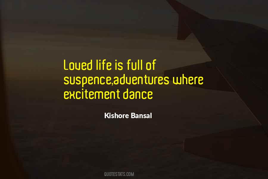 Quotes About Dance Of Life #196379