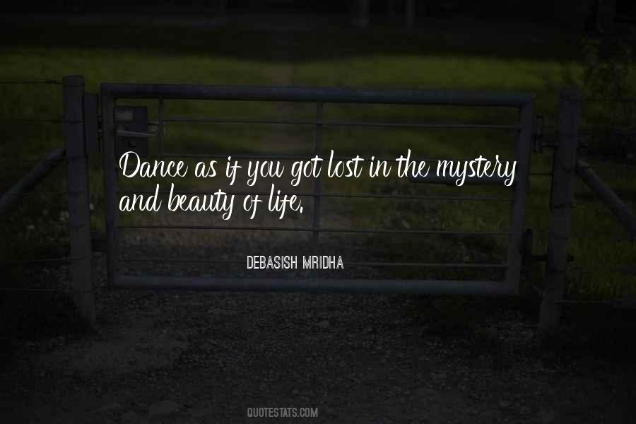 Quotes About Dance Of Life #268784