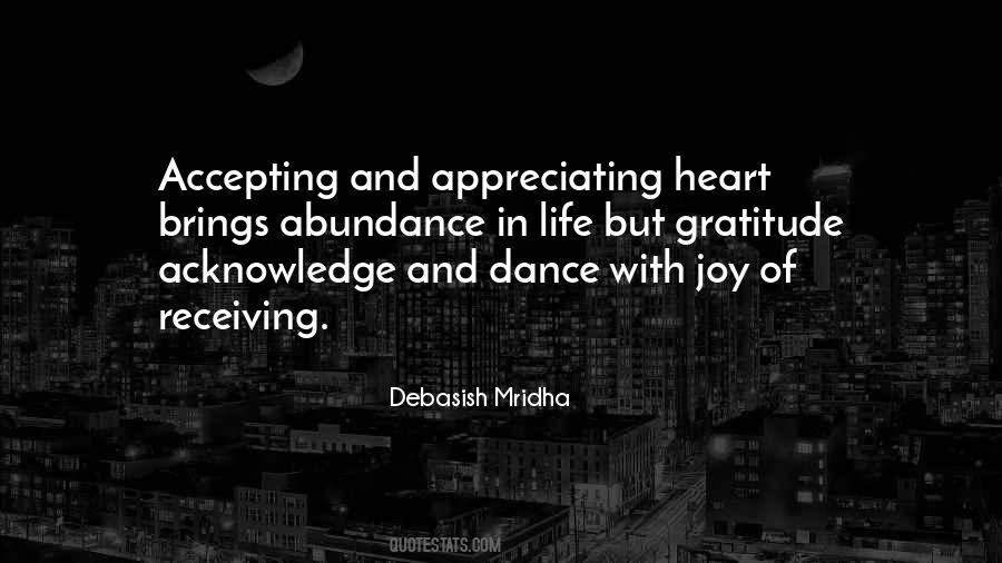 Quotes About Dance Of Life #302262