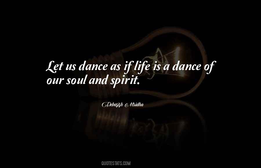 Quotes About Dance Of Life #320610