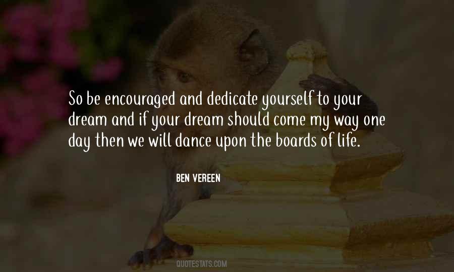 Quotes About Dance Of Life #443302