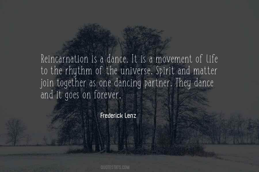 Quotes About Dance Of Life #454250
