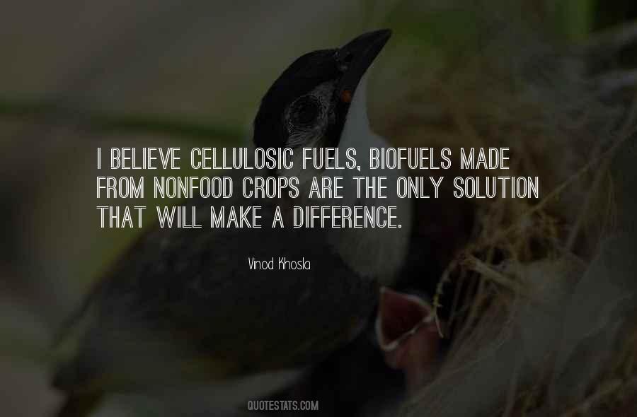 Quotes About Biofuels #1642146