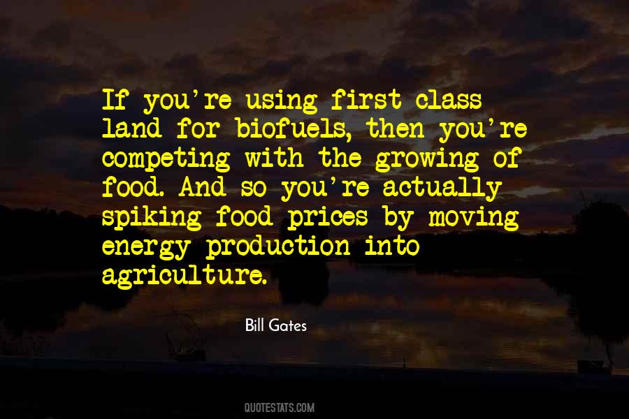 Quotes About Biofuels #1856627