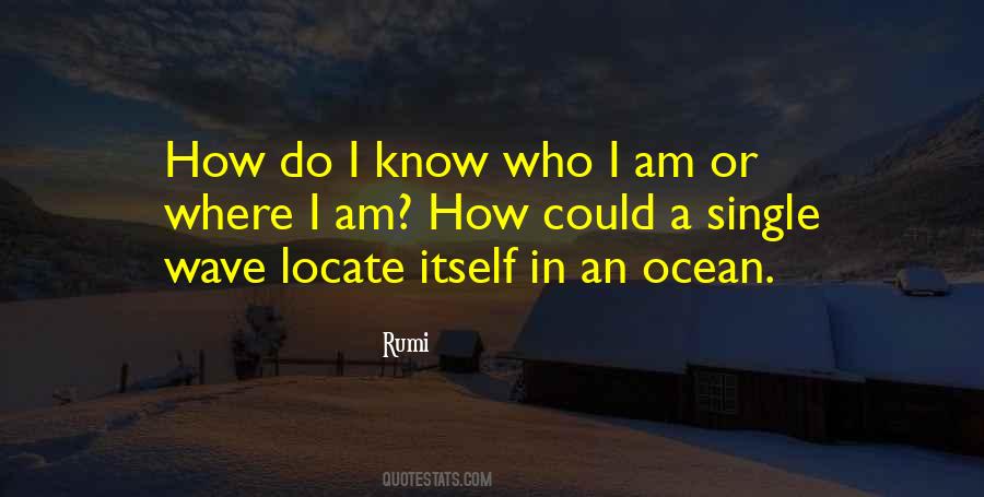 Wave In An Ocean Quotes #1114259