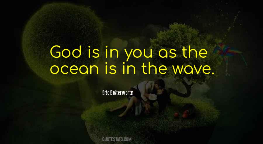 Wave In An Ocean Quotes #137461