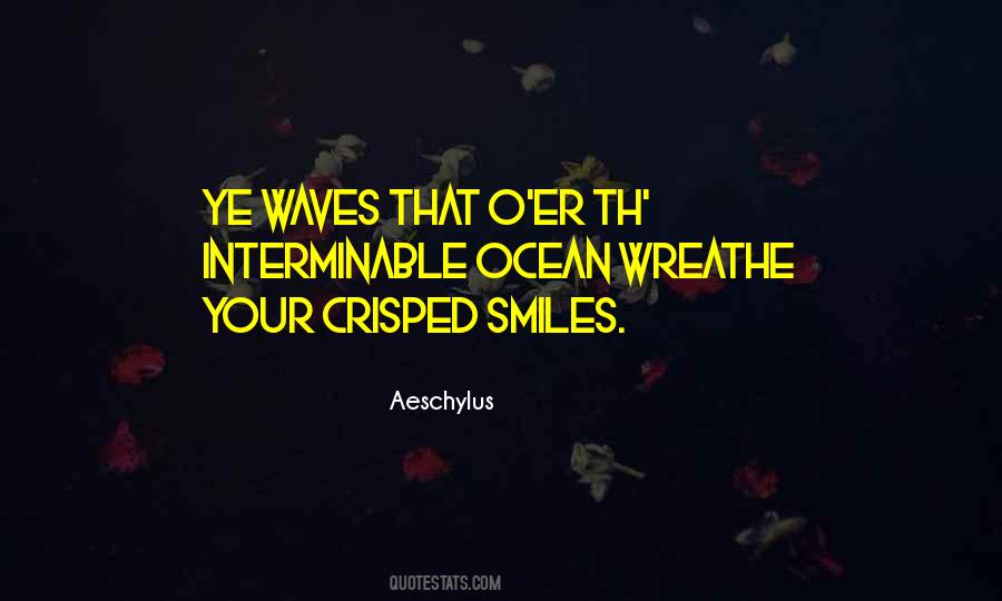 Wave In An Ocean Quotes #349307