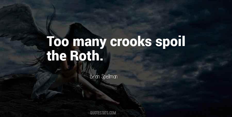 Quotes About Crooks #1616057
