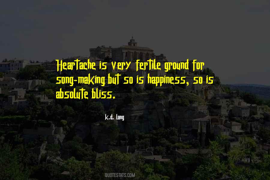 Quotes About Absolute Happiness #1532387