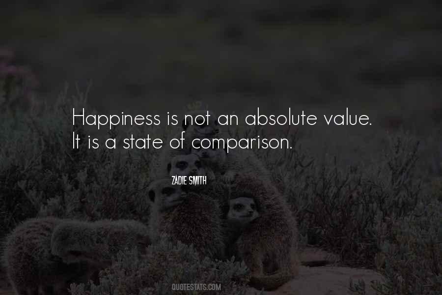 Quotes About Absolute Happiness #196702