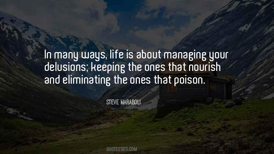 Life Managing Quotes #622440