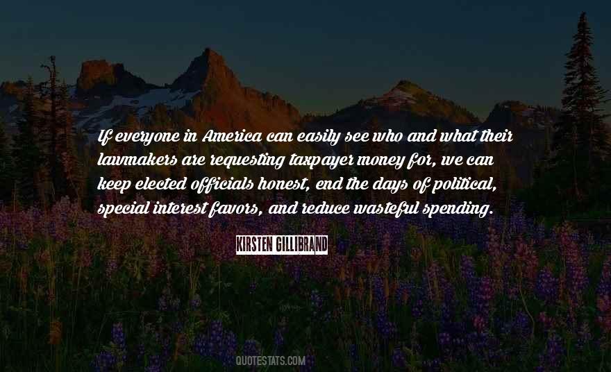 Quotes About Political Favors #1447686
