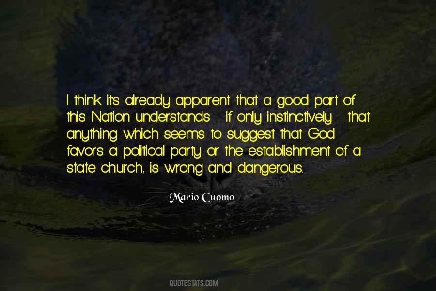 Quotes About Political Favors #775527