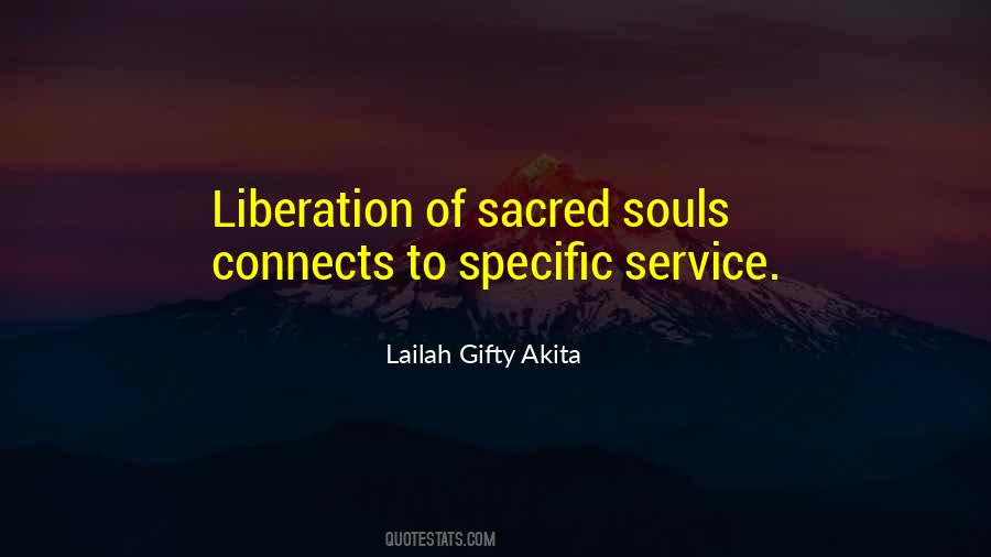 Sacred Service Quotes #1505309